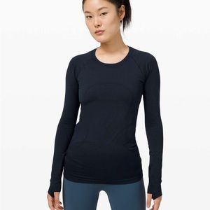 Lululemon Swiftly Tech Long Sleeve 2.0 Size 2
